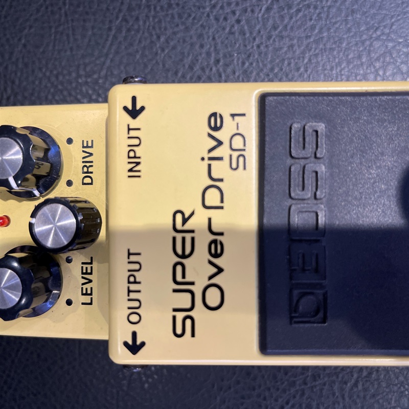 BOSS SD-1 ACC Made in Taiwanの画像